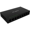 Комутатор Lanberg switch DSM1-1008 8-port, 1GB/s 12V Metal case