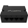 Аксесоар Lanberg Switch POE Extender DIN-FE4-AT-30W 1 x IN 3 x OUT Fast Ethernet DIN Rail AT 30W Metal Clips