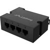Аксесоар Lanberg Switch POE Extender DIN-FE4-AT-30W 1 x IN 3 x OUT Fast Ethernet DIN Rail AT 30W Metal Clips