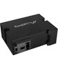 Аксесоар Lanberg Switch POE Extender DIN-FE4-AT-30W 1 x IN 3 x OUT Fast Ethernet DIN Rail AT 30W Metal Clips