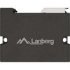 Аксесоар Lanberg Switch POE Extender DIN-FE4-AT-30W 1 x IN 3 x OUT Fast Ethernet DIN Rail AT 30W Metal Clips