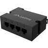 Аксесоар Lanberg Switch POE Extender DIN-GE4-BT-90W 1 x IN 3 x OUT Gigabit Ethernet DIN Rail BT 90W Metal Clips