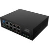 Комутатор Lanberg Switch ILGE-8P-2S-120 POE 4 x BT 4 x AT 2 x SFP DIN Unmanagment Gigabit Ethernet