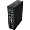 Комутатор Lanberg Switch ILGE-8P-2S-120 POE 4 x BT 4 x AT 2 x SFP DIN Unmanagment Gigabit Ethernet