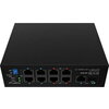 Комутатор Lanberg Switch ILFE-8P-1Ge-1S-120 POE 4 x BT 4 x AT SFP/ETH DIN Unmanagment Fast Ethernet
