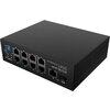 Комутатор Lanberg Switch ILFE-8P-1Ge-1S-120 POE 4 x BT 4 x AT SFP/ETH DIN Unmanagment Fast Ethernet
