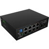 Комутатор Lanberg Switch ILFE-8P-1Ge-1S-120 POE 4 x BT 4 x AT SFP/ETH DIN Unmanagment Fast Ethernet