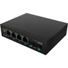 Комутатор Lanberg Switch Light Industrial POE 1 x BT 3 x AT 2 x SFP DIN Unmanagment Gigabit Ethernet