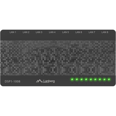 Комутатор Lanberg switch DSP1-1008 8-port, 1GB/s