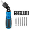 Инструмент Lanberg Toolkit with ratchet screwdrivers angular 6 sockets 6 bits