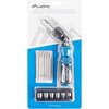 Инструмент Lanberg Toolkit with ratchet screwdrivers angular 6 sockets 6 bits