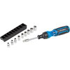Инструмент Lanberg Toolkit with ratchet screwdrivers with extention bar 9 sockets 6 bits