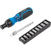 Инструмент Lanberg Toolkit with ratchet screwdrivers with extention bar 9 sockets 6 bits
