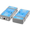 Инструмент Lanberg cable tester for wiring terminated with RJ-45, RJ-11, USB