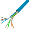 Кабел Lanberg LAN Cable CAT.5E UTP 305M Solid Cu Blue Fluke