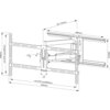 Стойка Neomounts Screen Wall Mount (full motion, 3 pivots, VESA 800x400)
