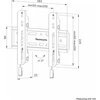 Стойка Neomounts Level-850 TV mount wall 24-65