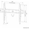 Стойка Neomounts Level-850 TV mount wall 42-86