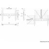 Стойка Neomounts Level-850 TV mount wall 42-86
