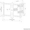 Стойка Neomounts Level-850 TV mount wall 40-70
