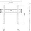 Стойка Neomounts Flat Screen Wall Mount (fixed)