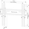 Стойка Neomounts by NewStar Screen Wall Mount (fixed, lockable, VESA 200x200)