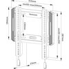 Стойка Neomounts by NewStar Screen Wall Mount (fixed, ultra thin, VESA 200x200)