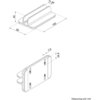 Стойка Neomounts Laptop holder 11-17