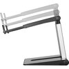 Стойка Neomounts by NewStar Notebook Desk Stand (ergonomic, portable, height adjustable)