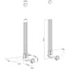 Стойка Neomounts Soundbar VESA Mount