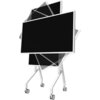 Стойка Neomounts Move Go Flip Rotational Mobile Floor Stand for Samsung Flip 55