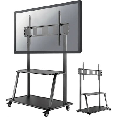 Стойка Neomounts by Newstar Mobile Flat Screen Floor Stand (stand+trolley) (height: 137-162 cm) box 1/2