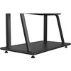 Стойка Neomounts by Newstar Mobile Flat Screen Floor Stand (stand+trolley) (height: 137-162 cm) box 1/2