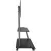 Стойка Neomounts by Newstar Mobile Flat Screen Floor Stand (stand+trolley) (height: 137-162 cm) box 1/2