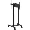 Стойка Neomounts by Newstar Motorised Mobile Stand incl. storage box, 10 cm. Wheels Floor - VESA 100x100 up to 800x600