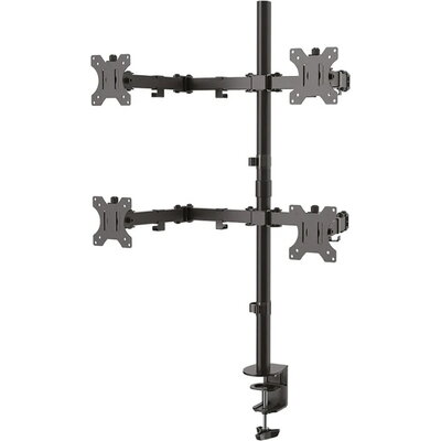 Стойка Neomounts Flat Screen Desk Mount (clamp/grommet) for 4 Screens