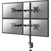 Стойка Neomounts Flat Screen Desk Mount (clamp/grommet) for 4 Screens