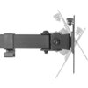 Стойка Neomounts Flat Screen Desk Mount (clamp/grommet) for 4 Screens