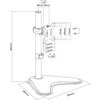 Стойка Neomounts Desk Stand