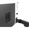 Стойка Neomounts Nero Triple Flat Screen Desk Mount (phone holder+Quick-fix clamp/grommet)