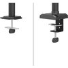 Стойка Neomounts Nero Triple Flat Screen Desk Mount (phone holder+Quick-fix clamp/grommet)