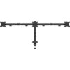 Стойка Neomounts Nero Triple Flat Screen Desk Mount (phone holder+Quick-fix clamp/grommet)