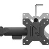 Стойка Neomounts Nero Triple Flat Screen Desk Mount (phone holder+Quick-fix clamp/grommet)
