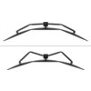 Стойка Neomounts Nero Triple Flat Screen Desk Mount (phone holder+Quick-fix clamp/grommet)
