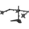 Стойка Neomounts by NewStar Flat Screen Desk Mount (stand) for 3 screens