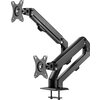Стойка Neomounts by NewStar Flat Screen Desk Mount (stand/grommet)
