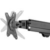 Стойка Neomounts by NewStar Flat Screen Desk Mount (stand/grommet)