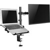 Стойка Neomounts by NewStar Flat Screen & Notebook Desk Mount (clamp/grommet)
