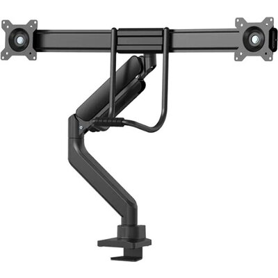 Стойка Neomounts by NewStar Screen Desk Mount 2 screens (topfix clamp & grommet) for 2 Monitor Screens, Black