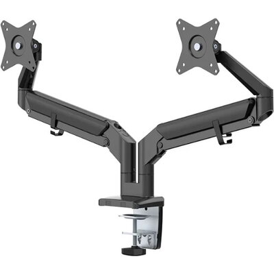 Стойка Neomounts by Newstar Desk Mount ultra flat (clamp/grommet) for 2 Monitor Screens